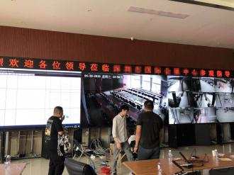 廣東佛山市某監控項目案例