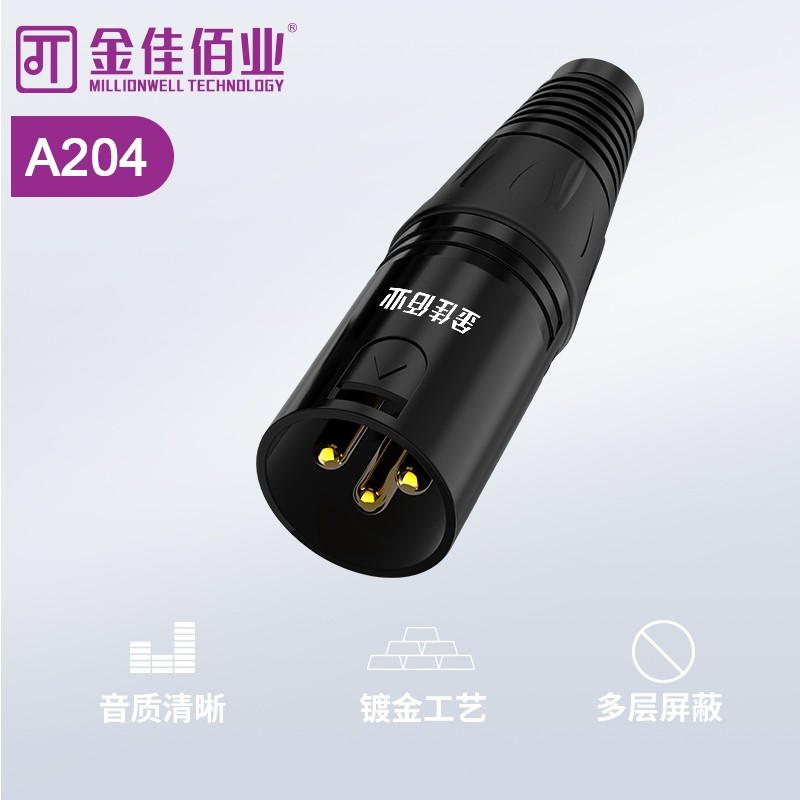 金佳佰業 瑞士三芯卡儂頭公頭  A204