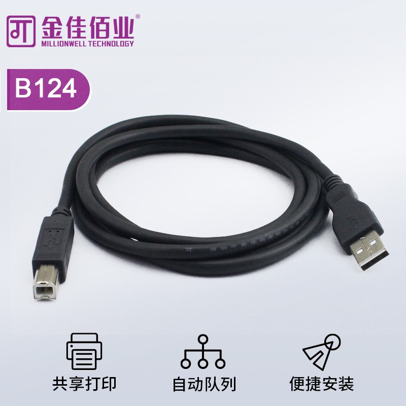 金佳佰業 極速系列  AM/BM 打印線 B124