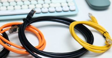 怎么分辨網(wǎng)線上的字都是什么意思啊？