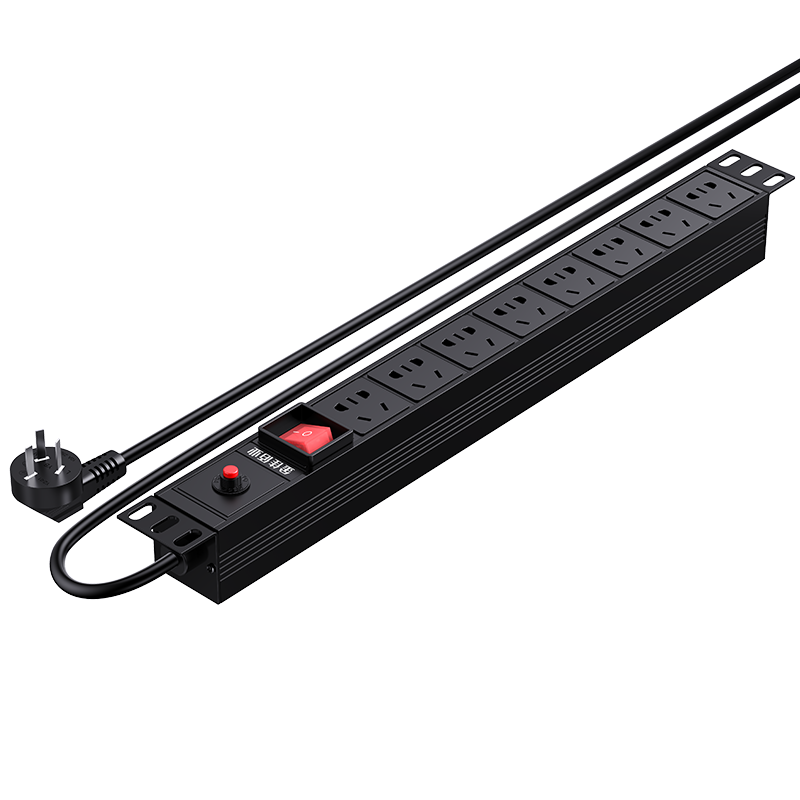 金佳佰業  10A 8口 PDU電源插座  W210